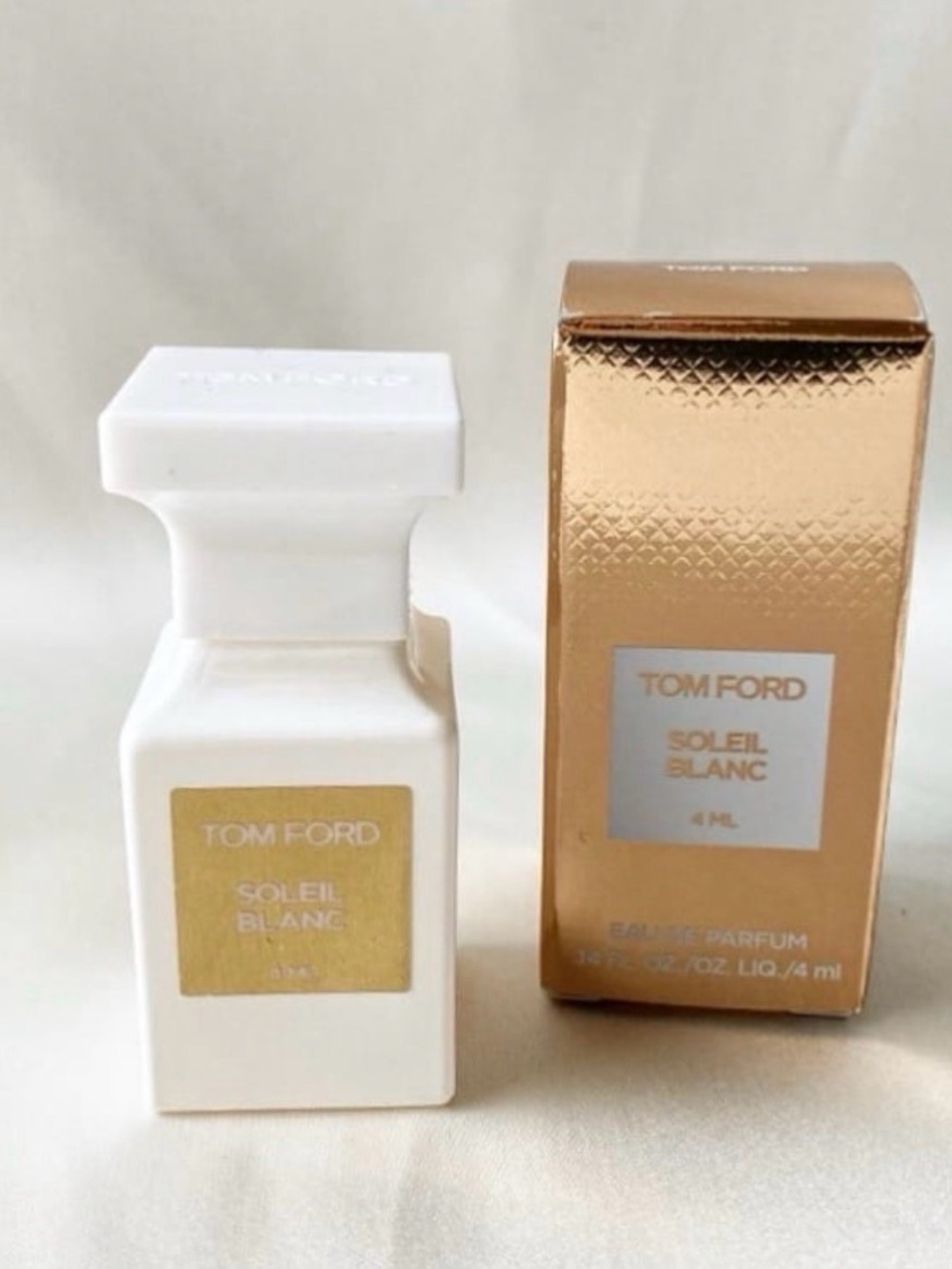 Tom Ford Soleil Blanc Eau De Parfum Miniature 4ml / 0.14oz NIB Dabber UNISEX NIB